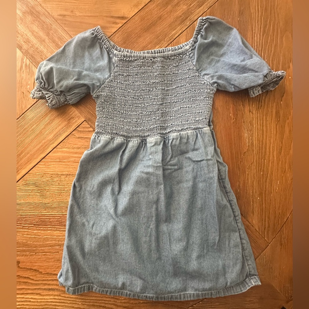 Old Navy Blue Casual Kids Dress
